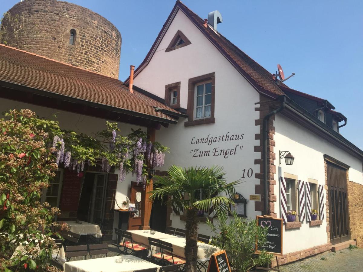 Landgasthaus "Zum Engel" Ξενοδοχείο Neuleiningen Εξωτερικό φωτογραφία