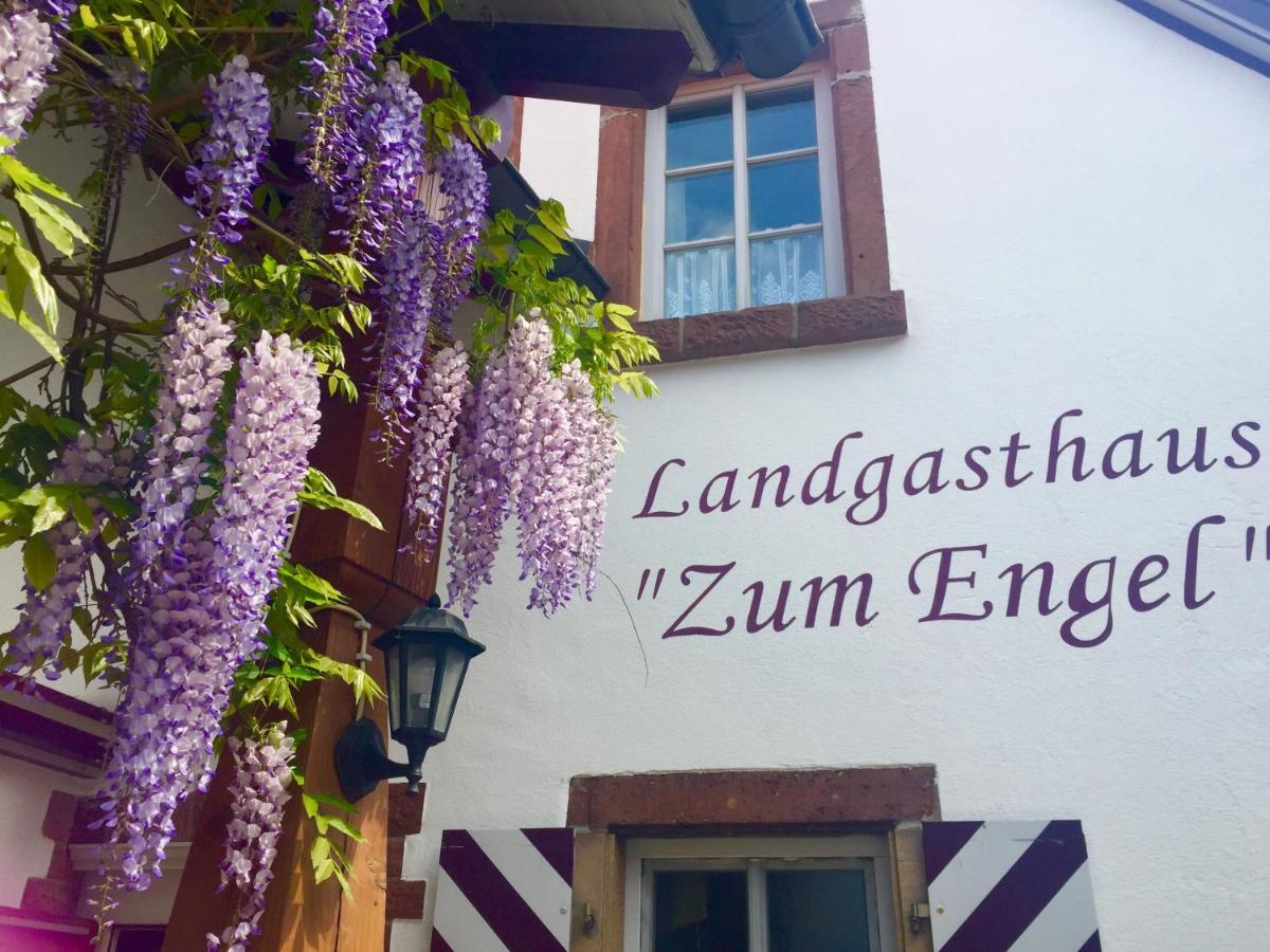 Landgasthaus "Zum Engel" Ξενοδοχείο Neuleiningen Εξωτερικό φωτογραφία