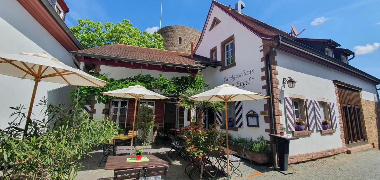 Landgasthaus "Zum Engel" Ξενοδοχείο Neuleiningen Εξωτερικό φωτογραφία